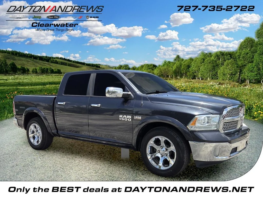 2016 RAM 1500 Laramie Crew Cab 5'7's photo