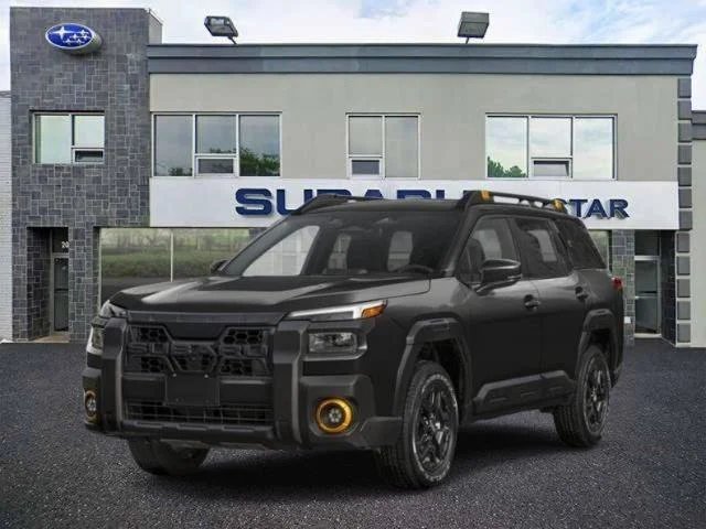 New 2026 CRYSTAL BLACK SILICA Subaru Wilderness image 1