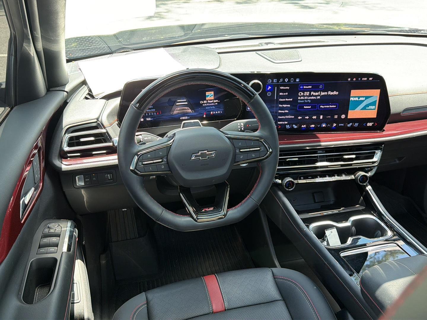 Used 2024 Mosaic Black Metallic Chevrolet FWD RS image 20