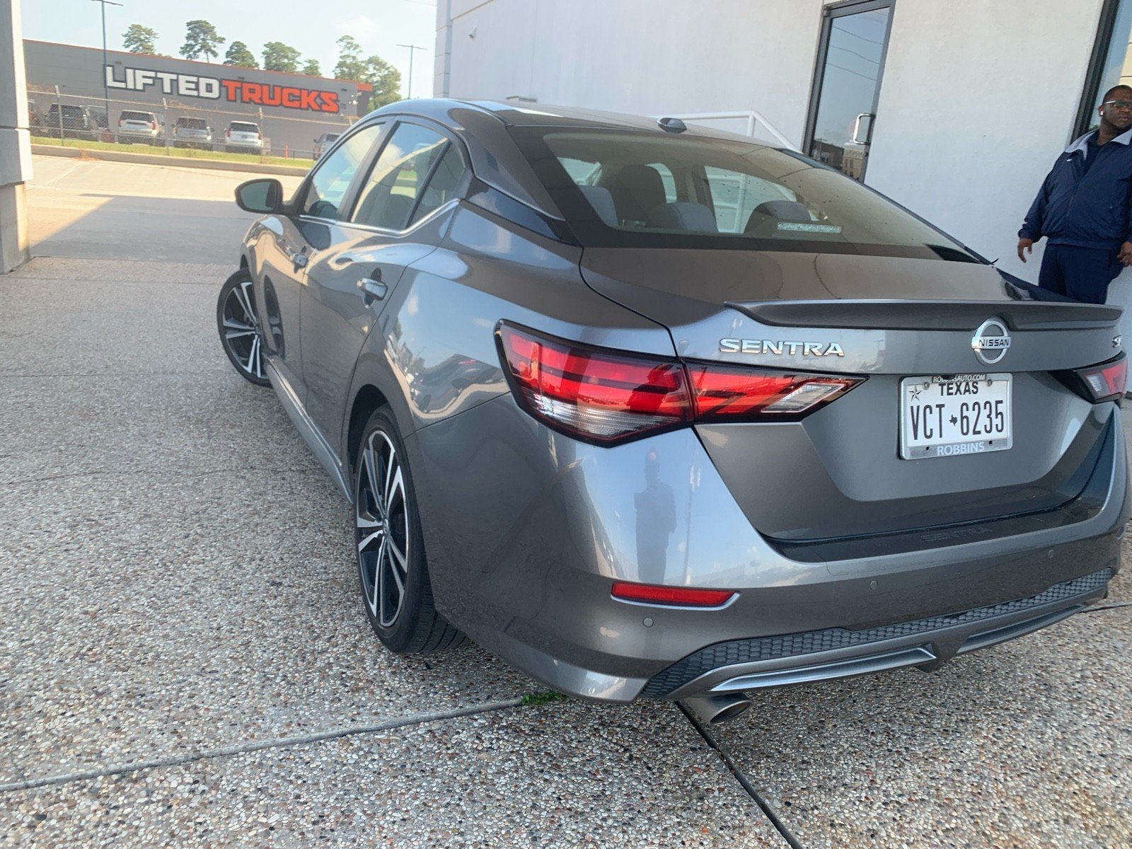 Used 2021 Gun Metallic Nissan SR image 4