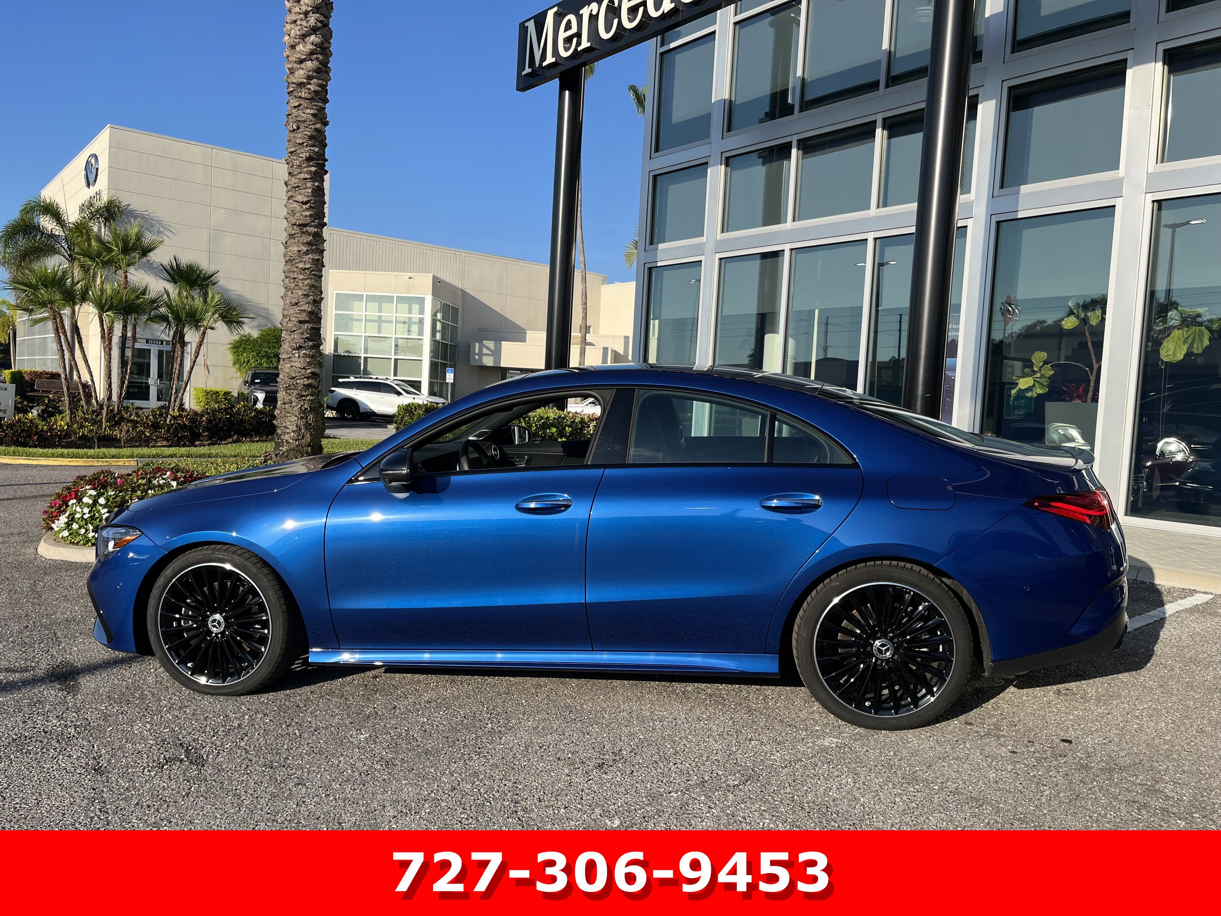 Used 2026 Starling Blue Metallic Mercedes-Benz CLA 250 image 3