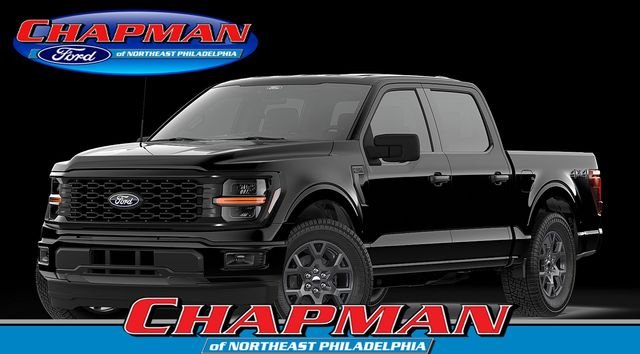New 2026 Agate Black Metallic Ford STX® image 1