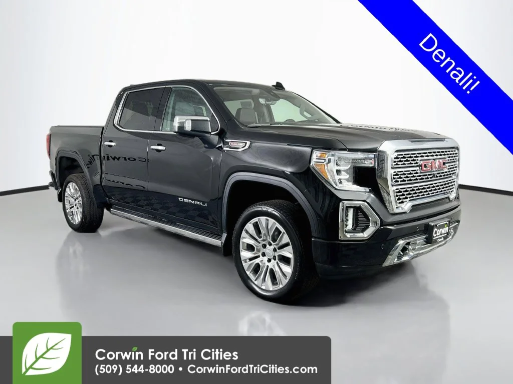 Used 2021 Onyx Black GMC Denali image 1