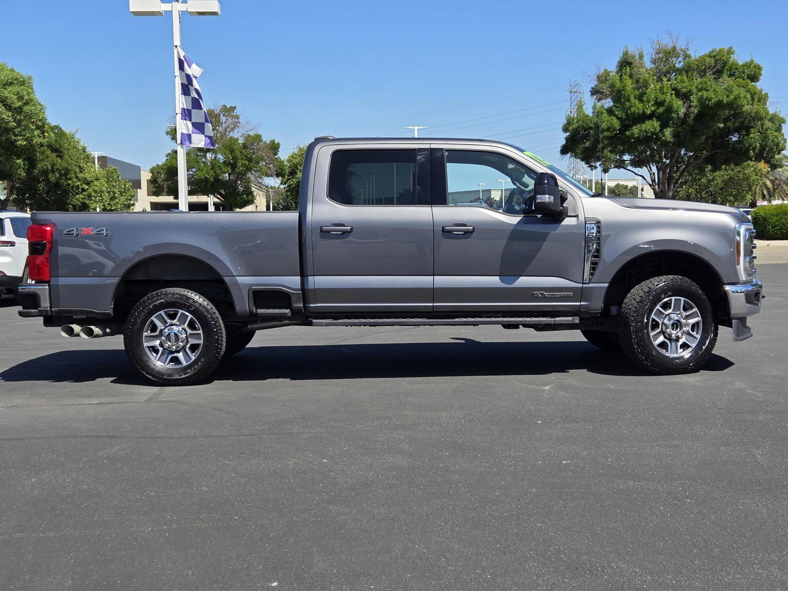 Certified Used 2024 Gray Ford  image 3