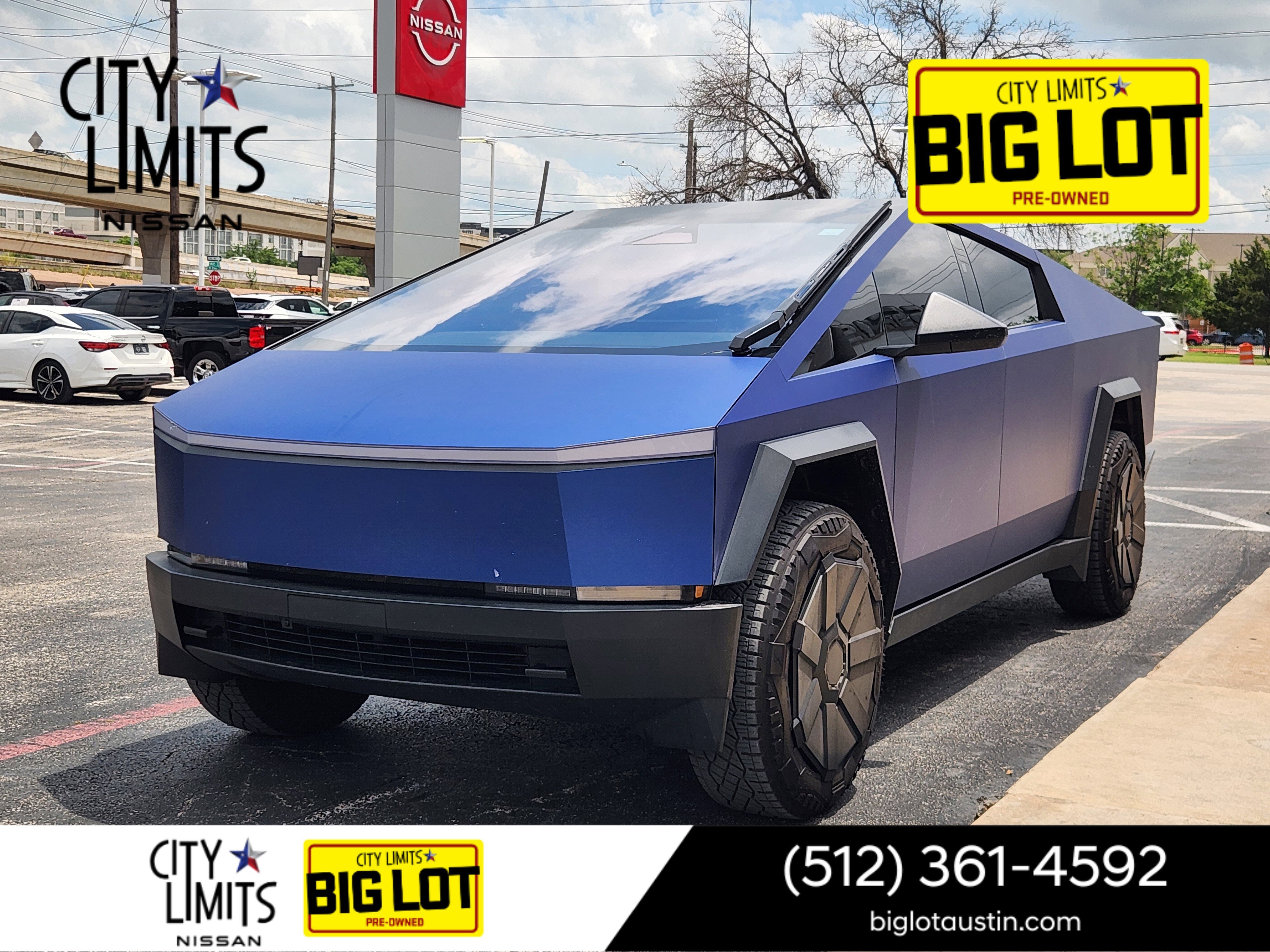 2024 Tesla Cybertruck Rear-Wheel Drive's photo