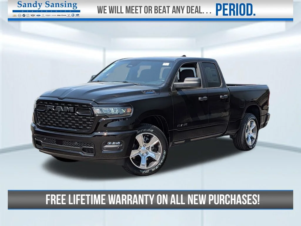 2026 RAM 1500 Express Quad Cab 6'4's photo