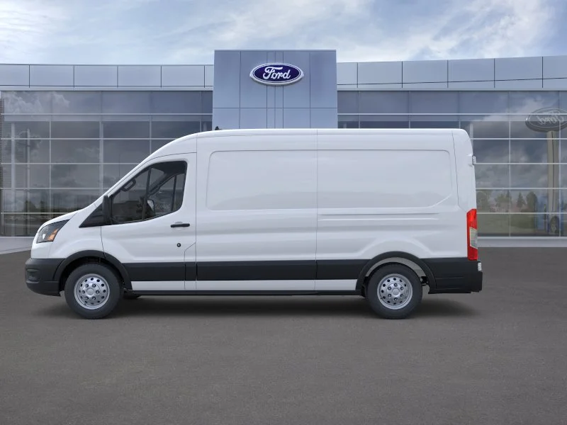 New 2026 Oxford White Ford Cargo Van image 45