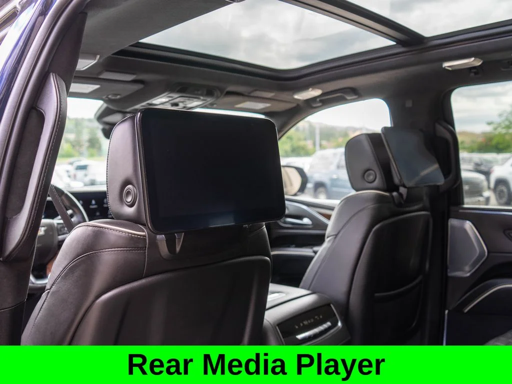 Used 2024 Blue Cadillac Premium Luxury Platinum image 15