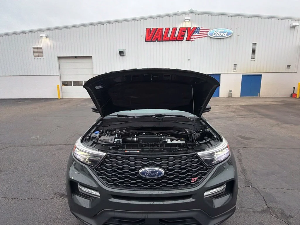 Certified Used 2023 Green Metallic Ford ST image 19