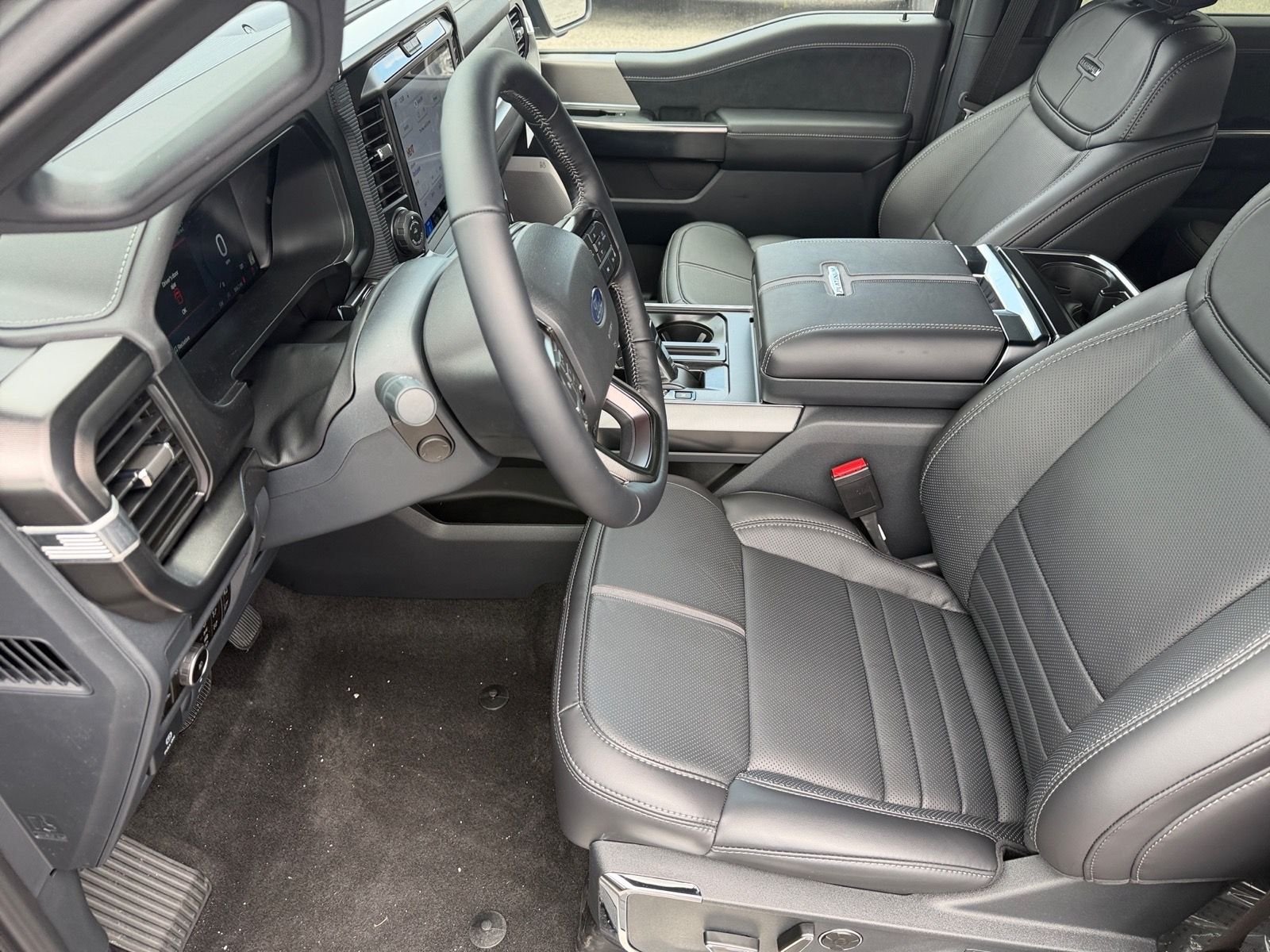 New 2026 Carbonized Gray Metallic Ford Platinum® image 8