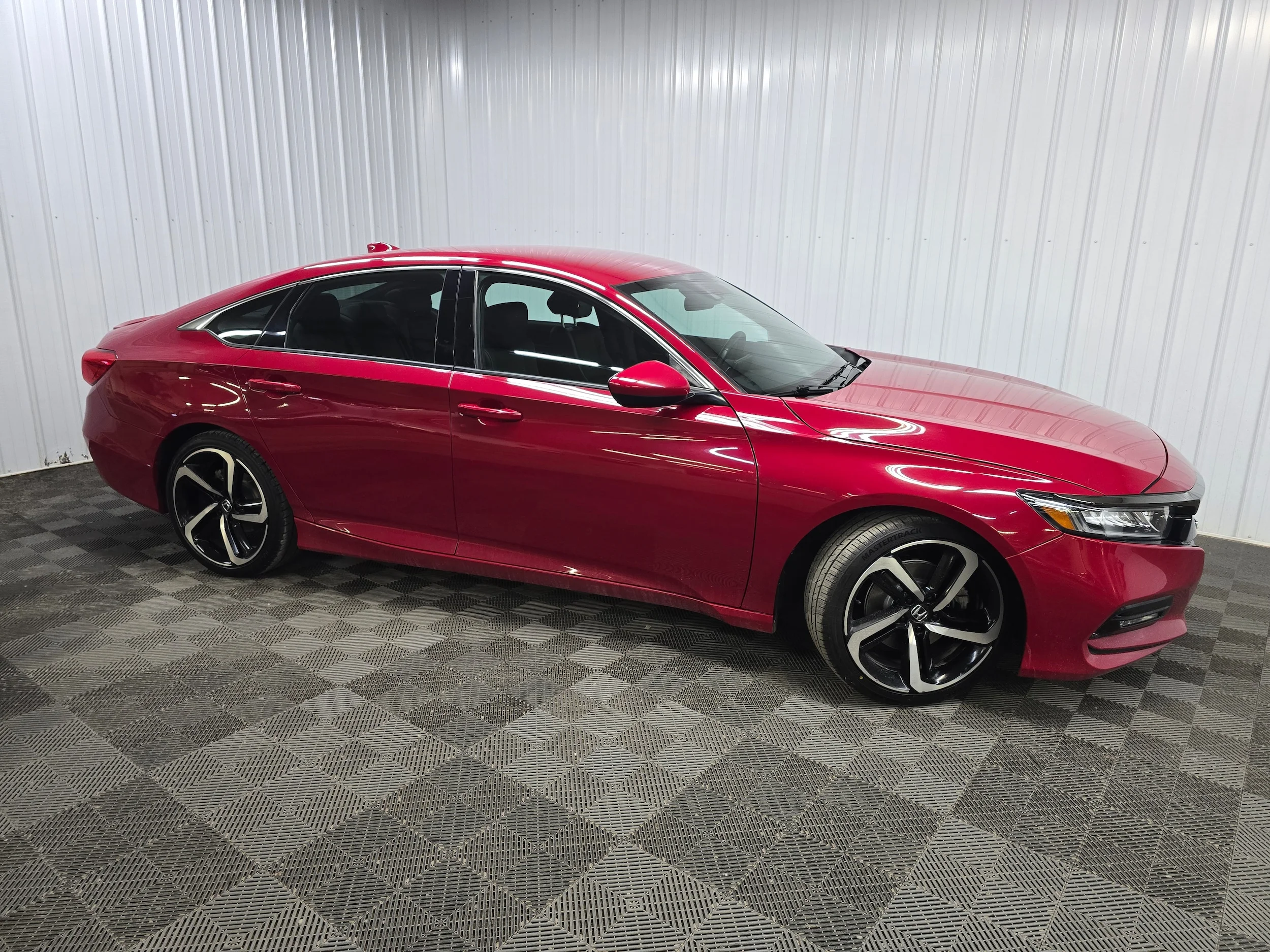 Used 2018 San Marino Red Honda Sport image 7