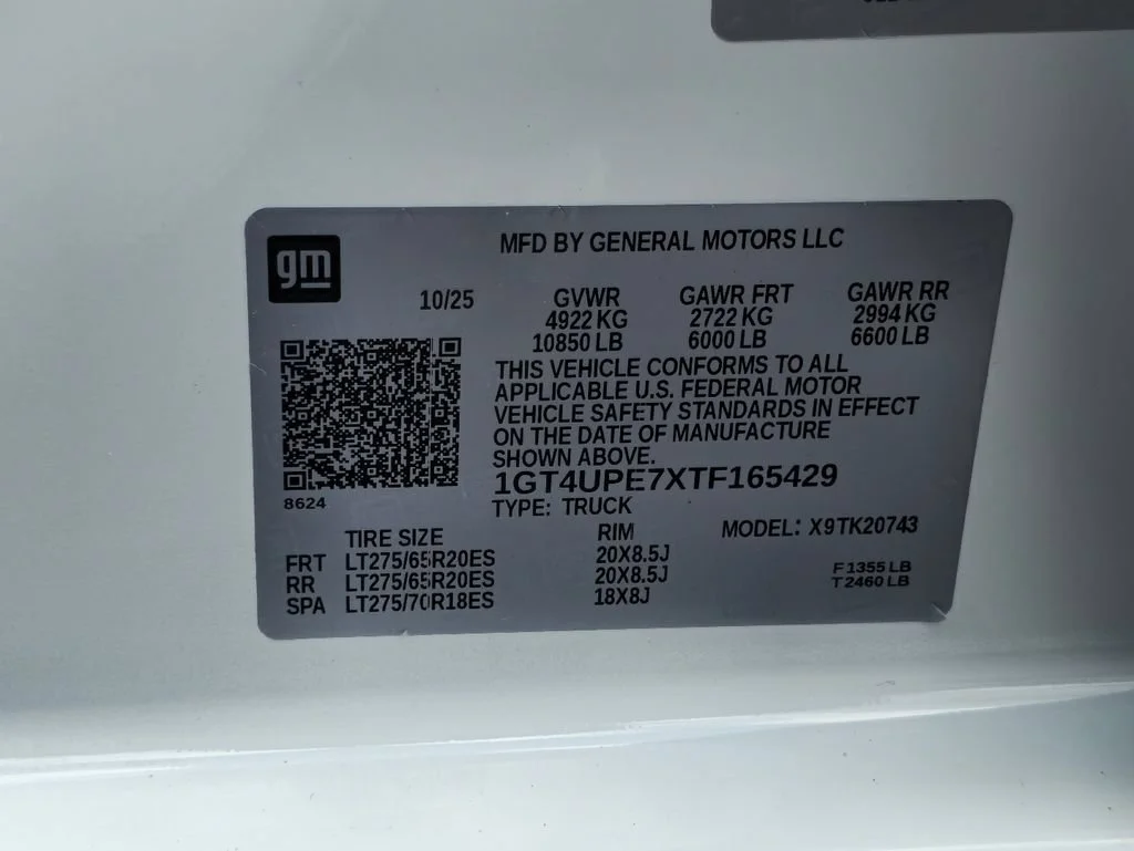 2026 GMC Sierra 2500HD AT4 - Photo 35