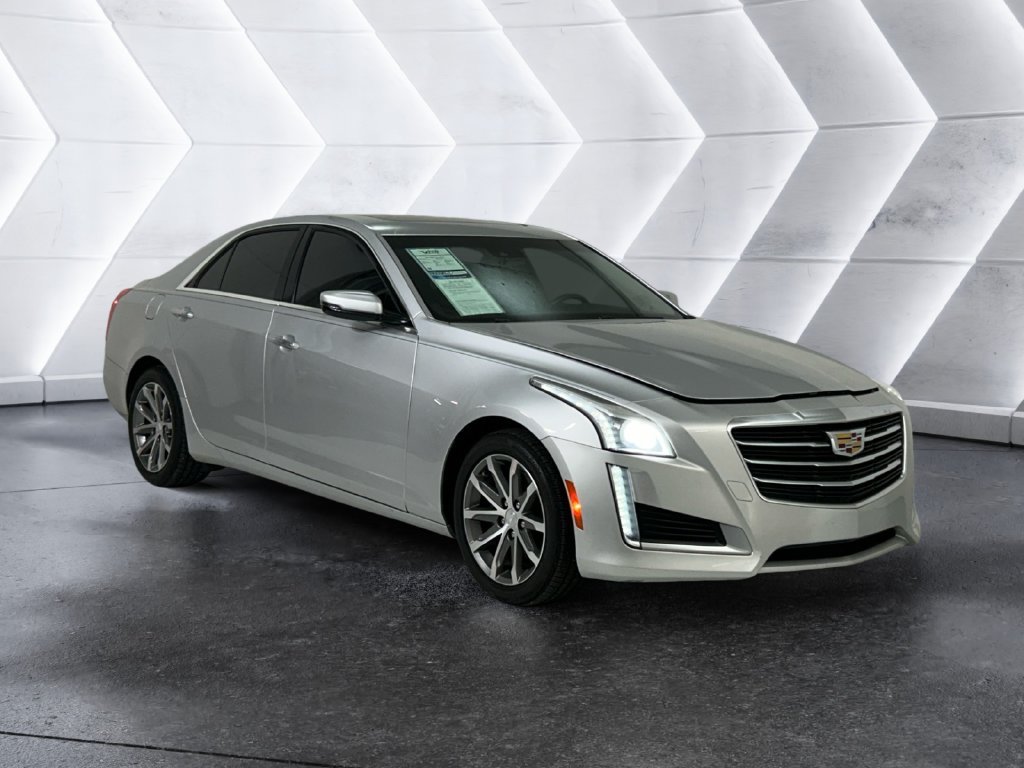 2016 Cadillac CTS 3.6L Luxury RWD