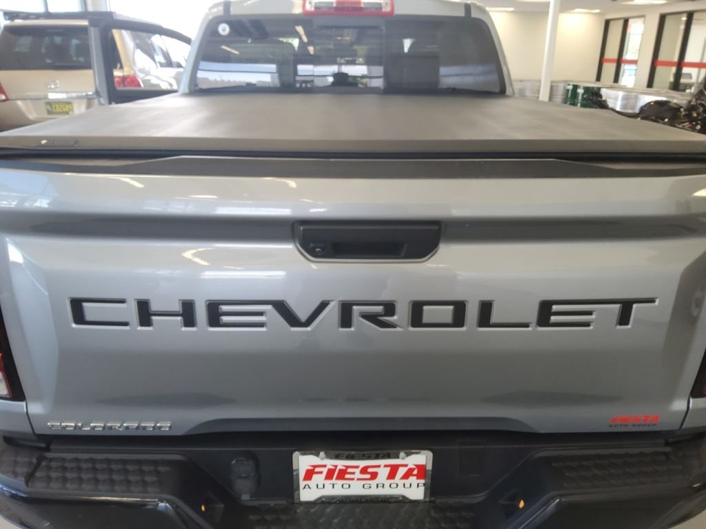 Used 2024 Gray Chevrolet Trail Boss image 27