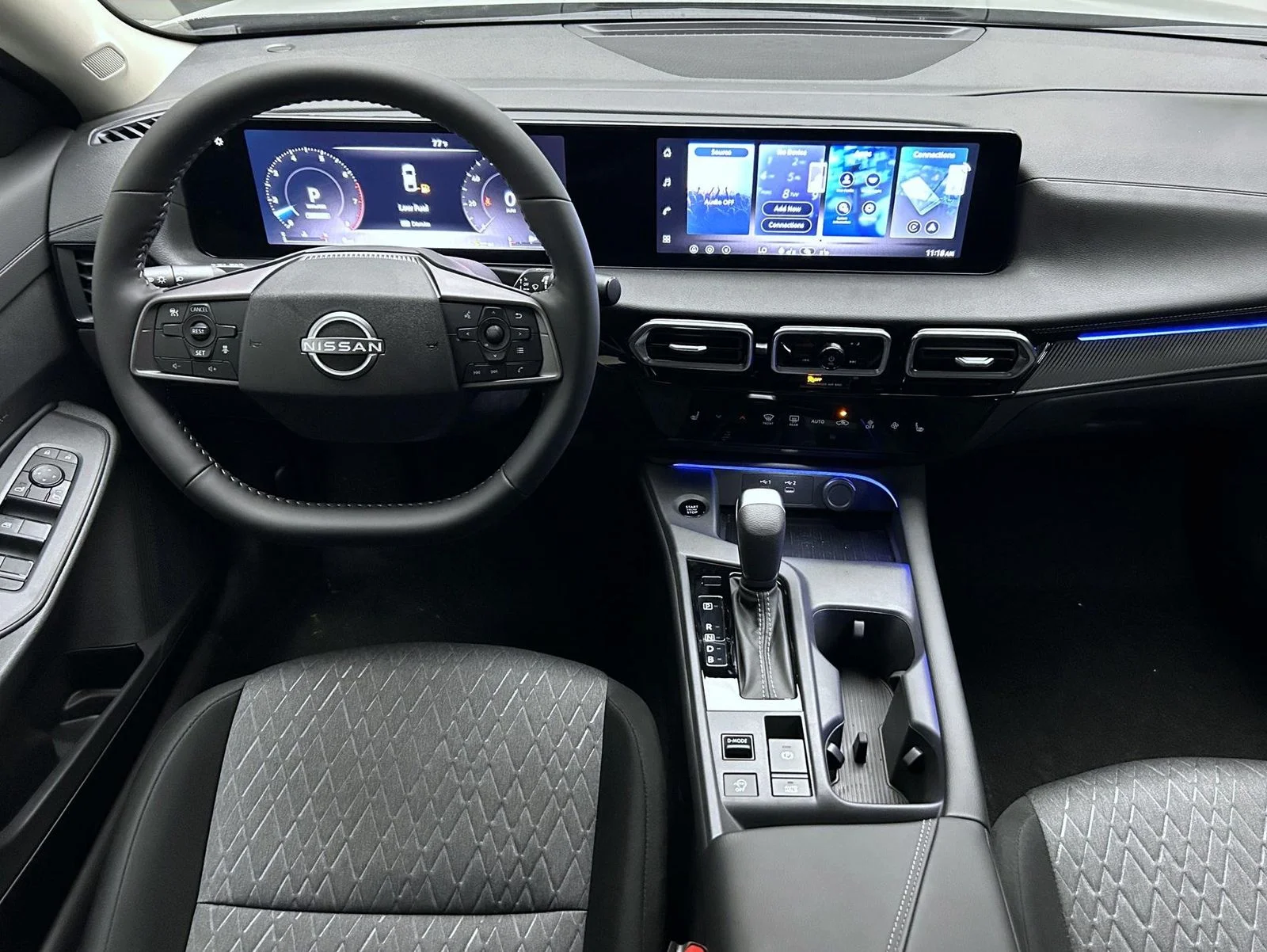 New 2026 Gray Nissan SV image 12
