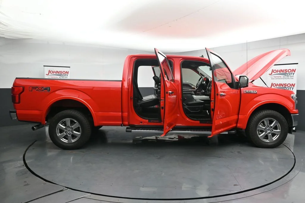 Used 2019 Red Ford Lariat image 41