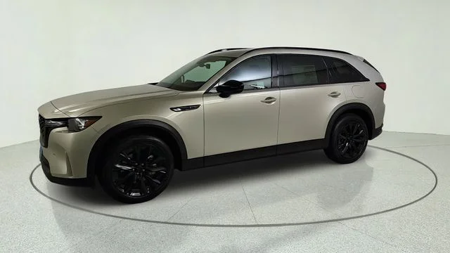 New 2026 Platinum Quartz Metallic Mazda Premium Sport AWD image 3