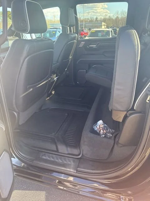 Used 2023 Onyx Black GMC AT4X image 28