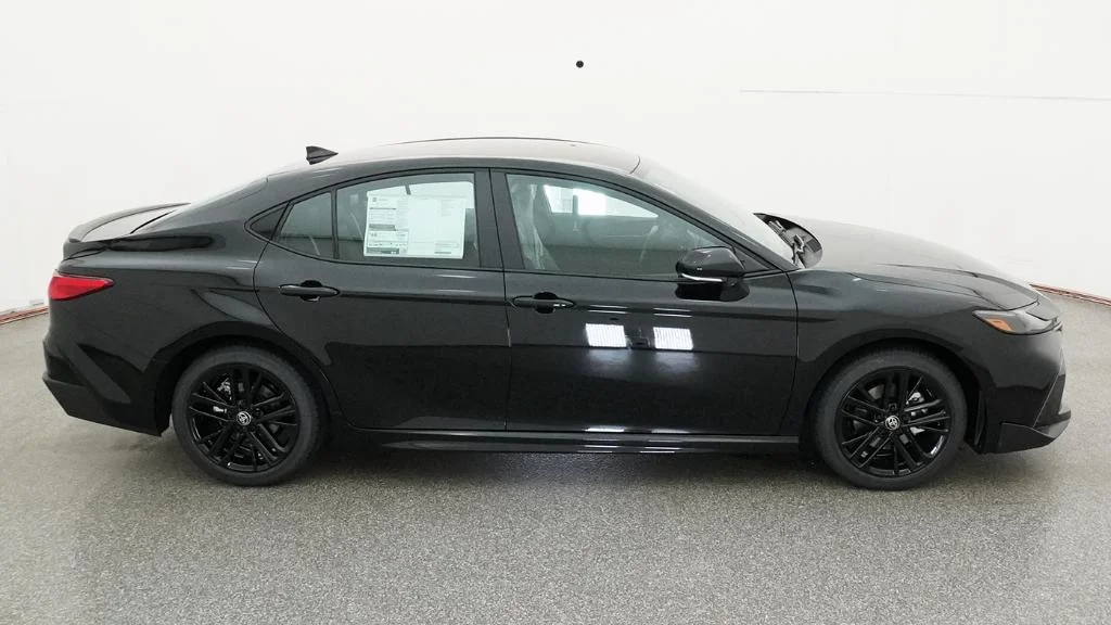 New 2026 Midnight Black Metallic Toyota SE image 16
