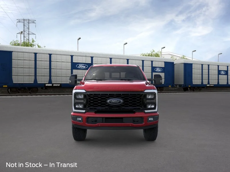 New 2026 Ruby Red Metallic Tinted Clearcoat Ford F-250® Lariat® image 6