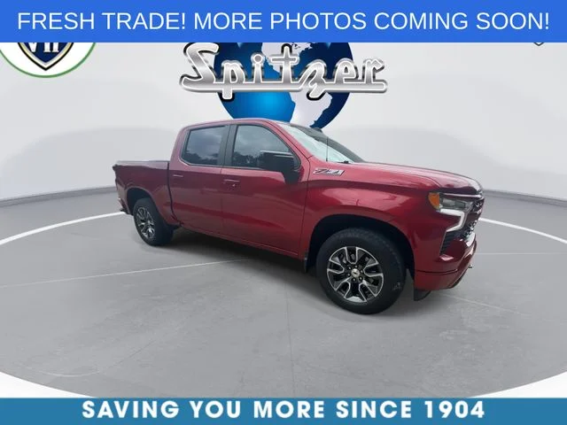 Used 2023 Red Chevrolet RST image 2