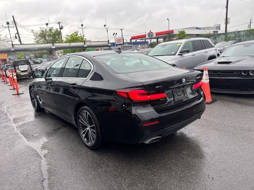 Used 2023 Black BMW 530e iPerformance image 6
