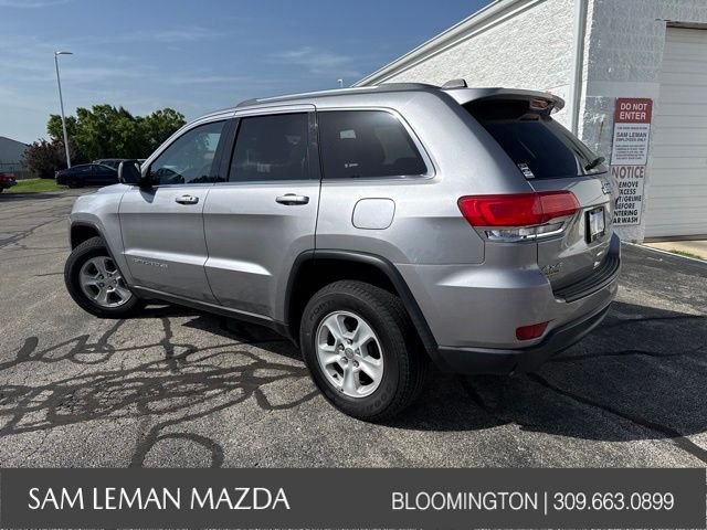 Used 2015 Silver Jeep Laredo image 5