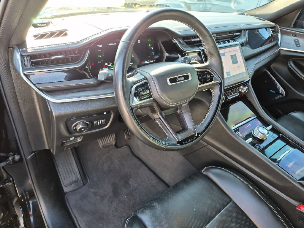 Certified Used 2023 Black Jeep Overland 4xe image 13