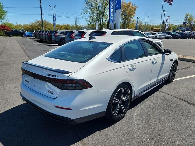 Used 2023 White Honda Sport image 6