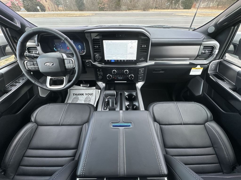 New 2026 White Ford Platinum image 21