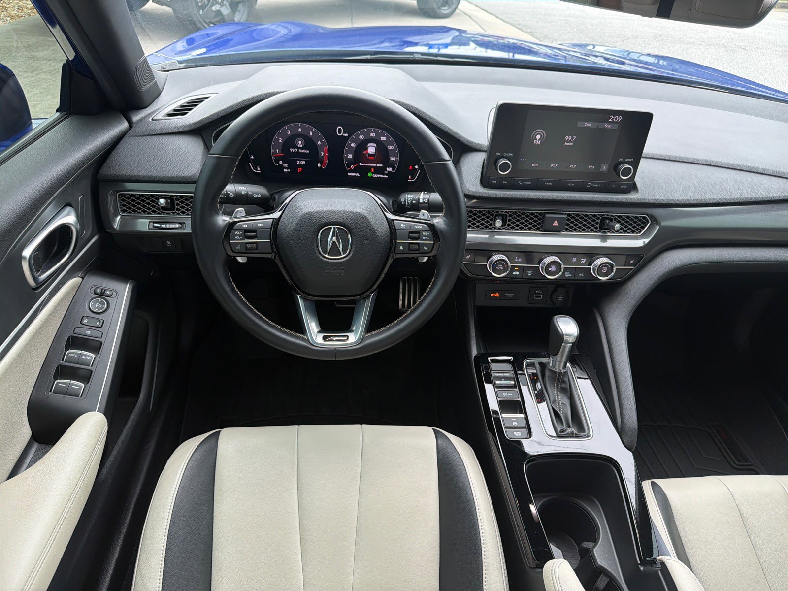 Used 2024 Apex Blue Pearl Acura with A-Spec Package image 24