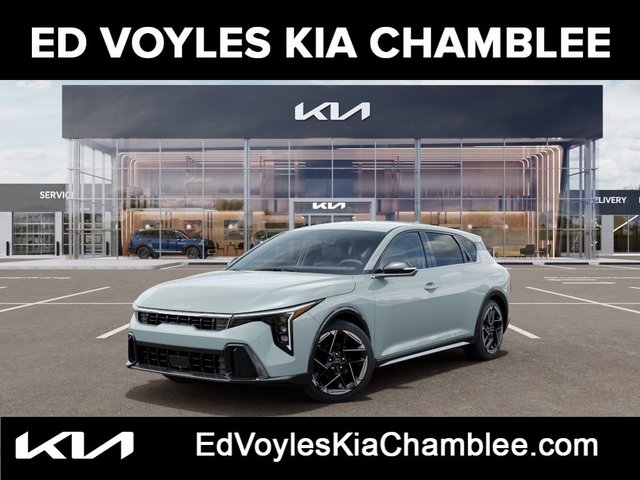 2026 Kia K4 Hatchback GT-Line