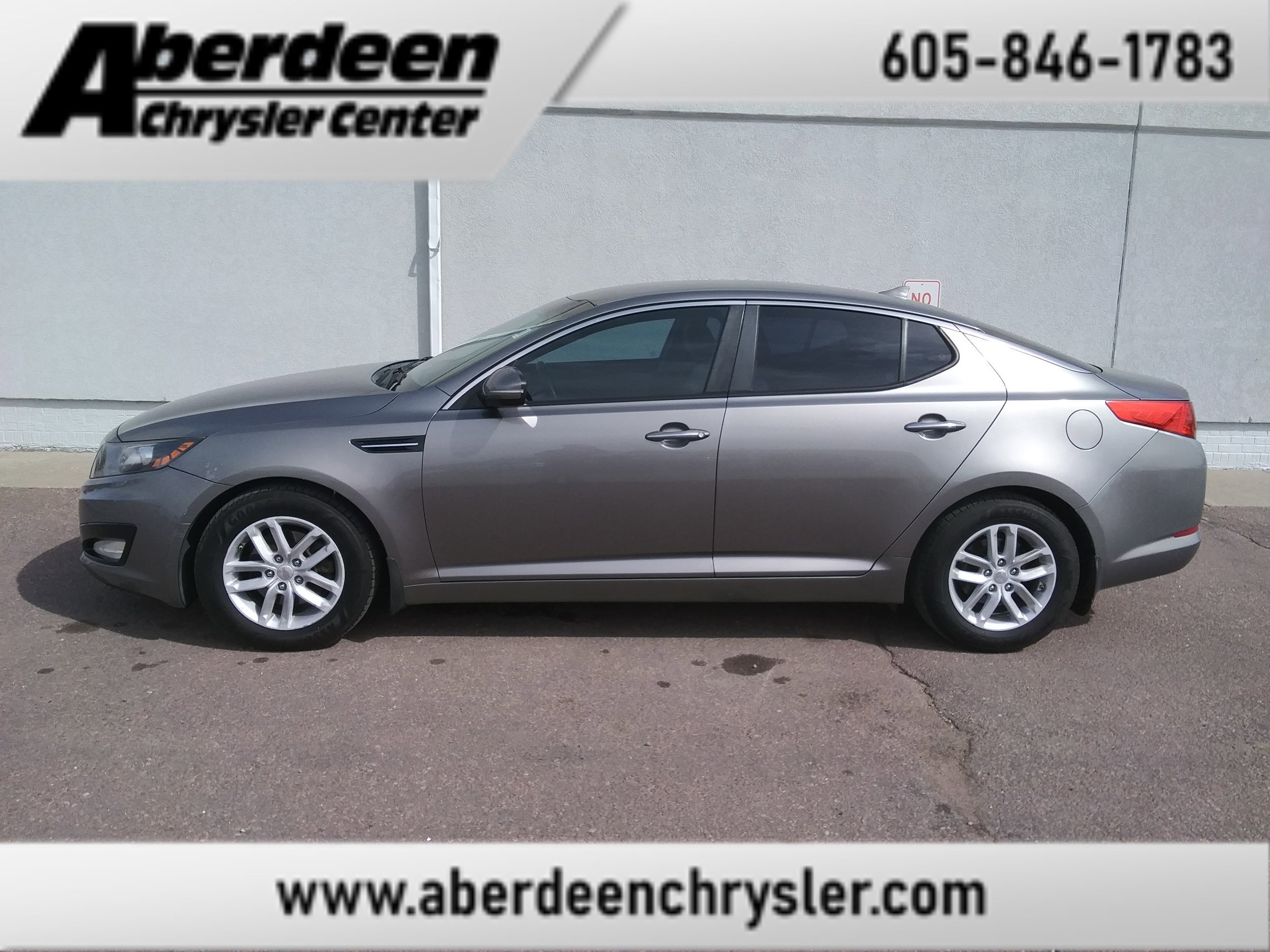 2013 Kia Optima LX AT's photo