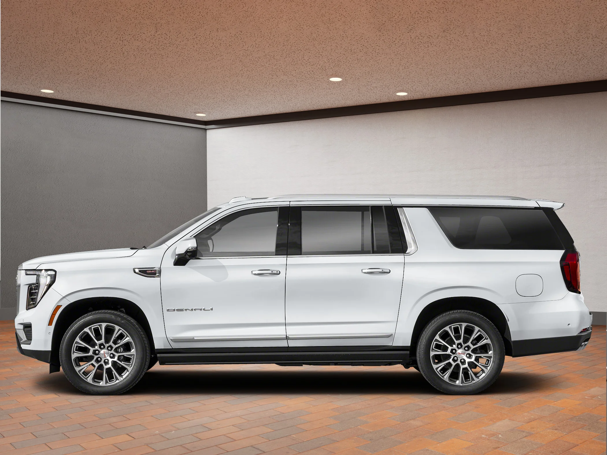 New 2026 White GMC 4WD 4dr Denali image 2