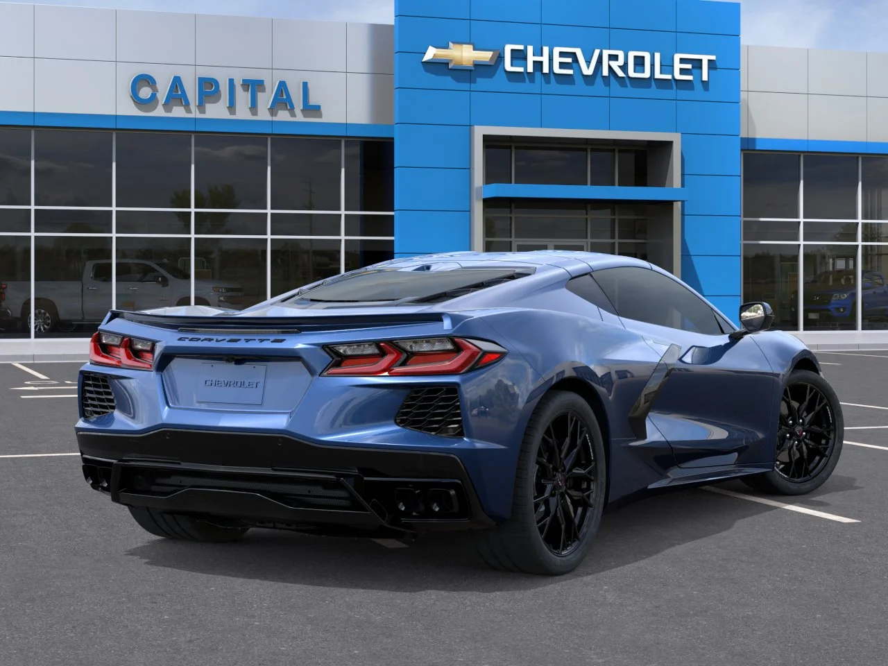 New 2027 Admiral Blue Metallic Chevrolet 1LT image 5