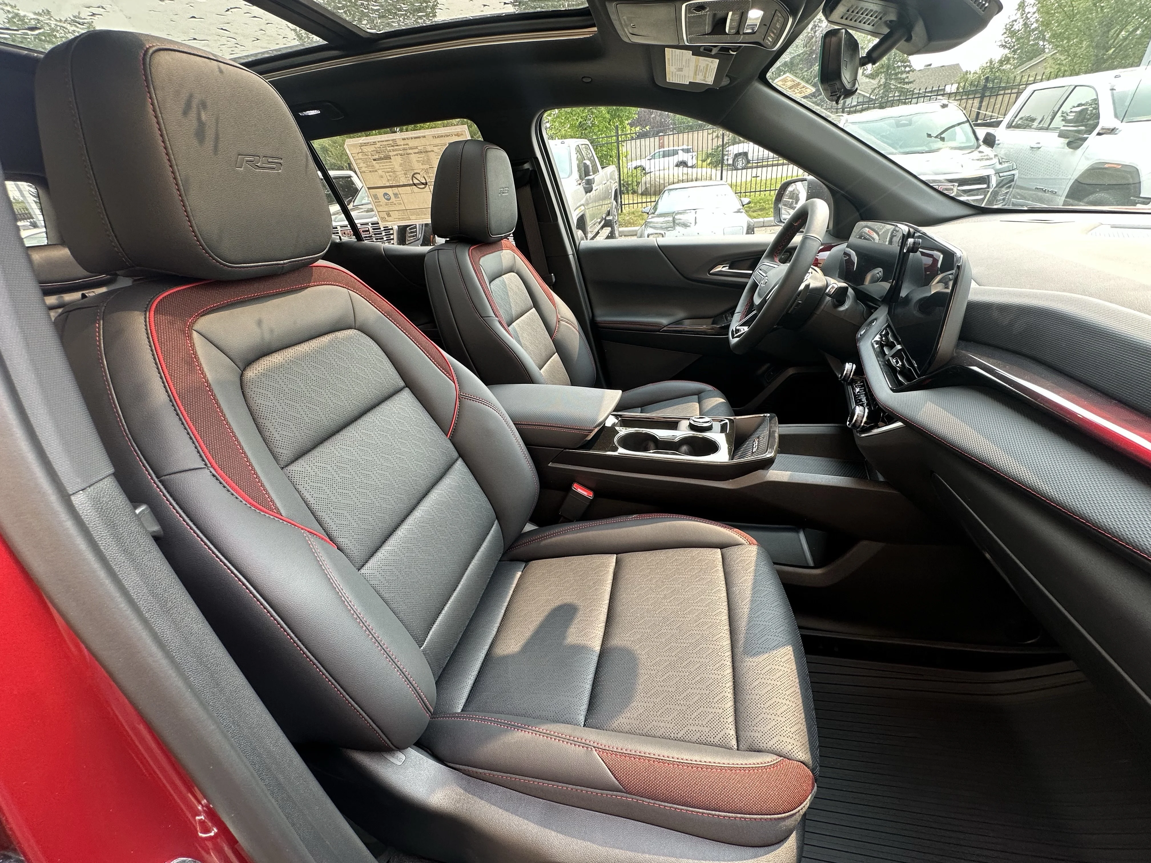 New 2027 Radiant Red Tintcoat Chevrolet AWD RS image 19