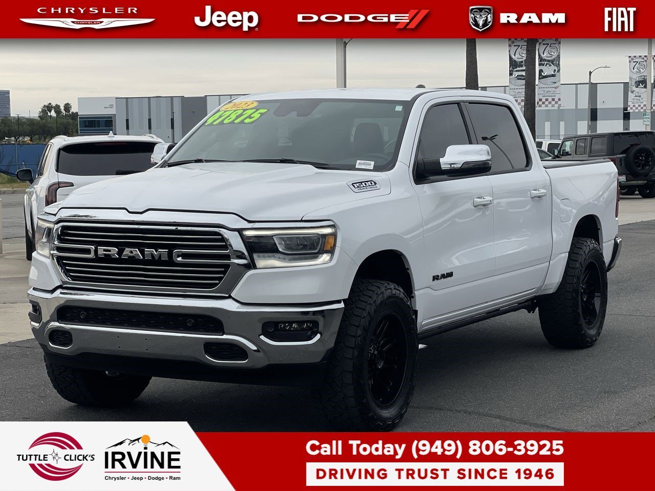 Used Ram 1500 for Sale in Irvine CA Used Ram 1500 truck for sale at Irvine Chrysler Jeep Dodge Ram dealership in Irvine CA