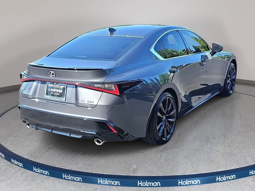 Used 2025 CLOUDBURST GRAY Lexus 300 image 6