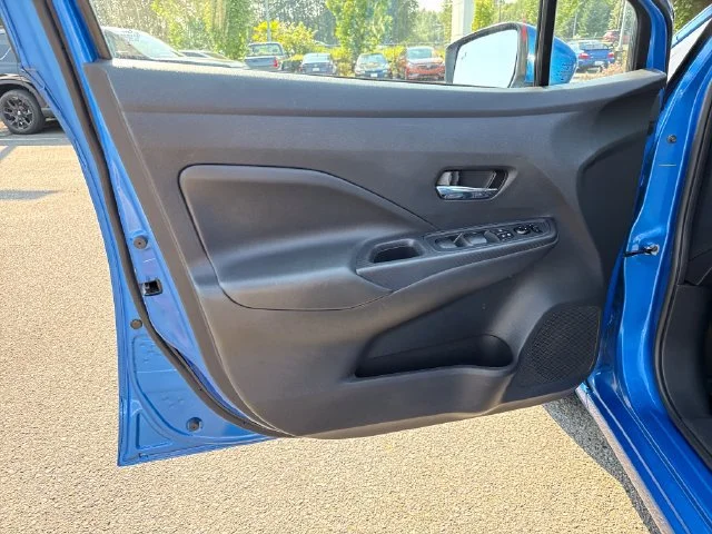 Used 2023 Electric Blue Metallic Nissan SV image 16
