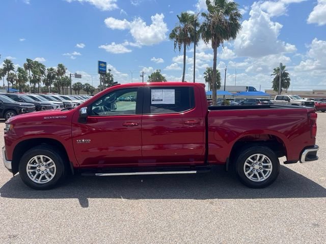 Used 2021 CHERRY RED TINTCOAT Chevrolet LT image 5