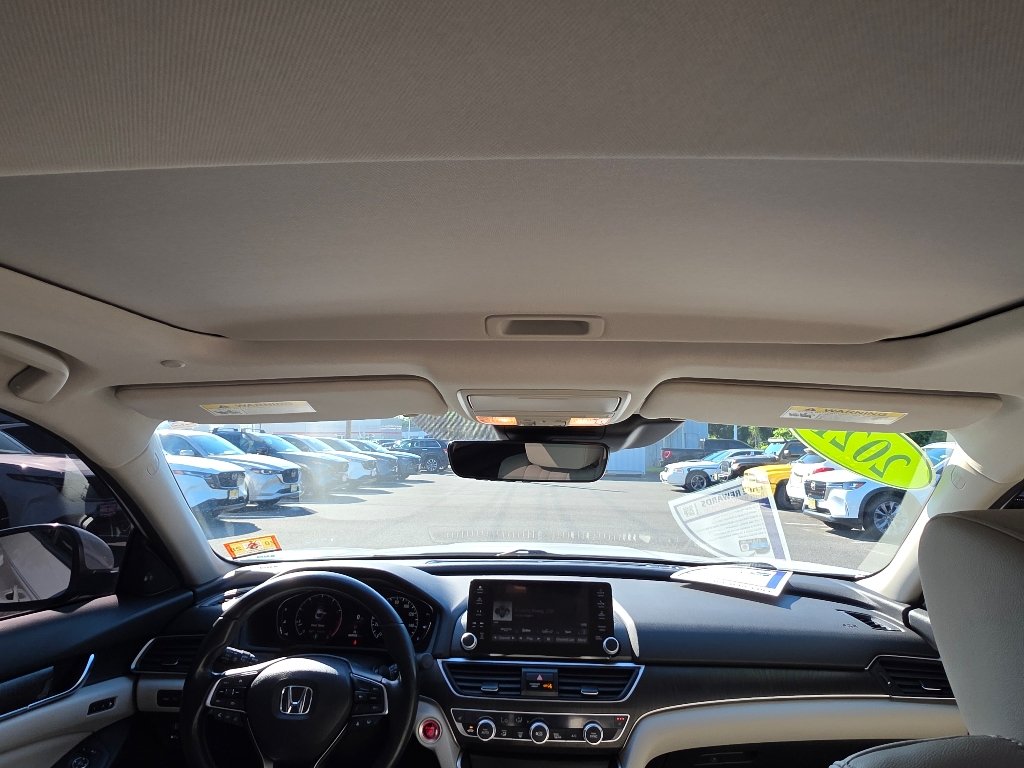 Certified Used 2021 White Honda EX-L image 27
