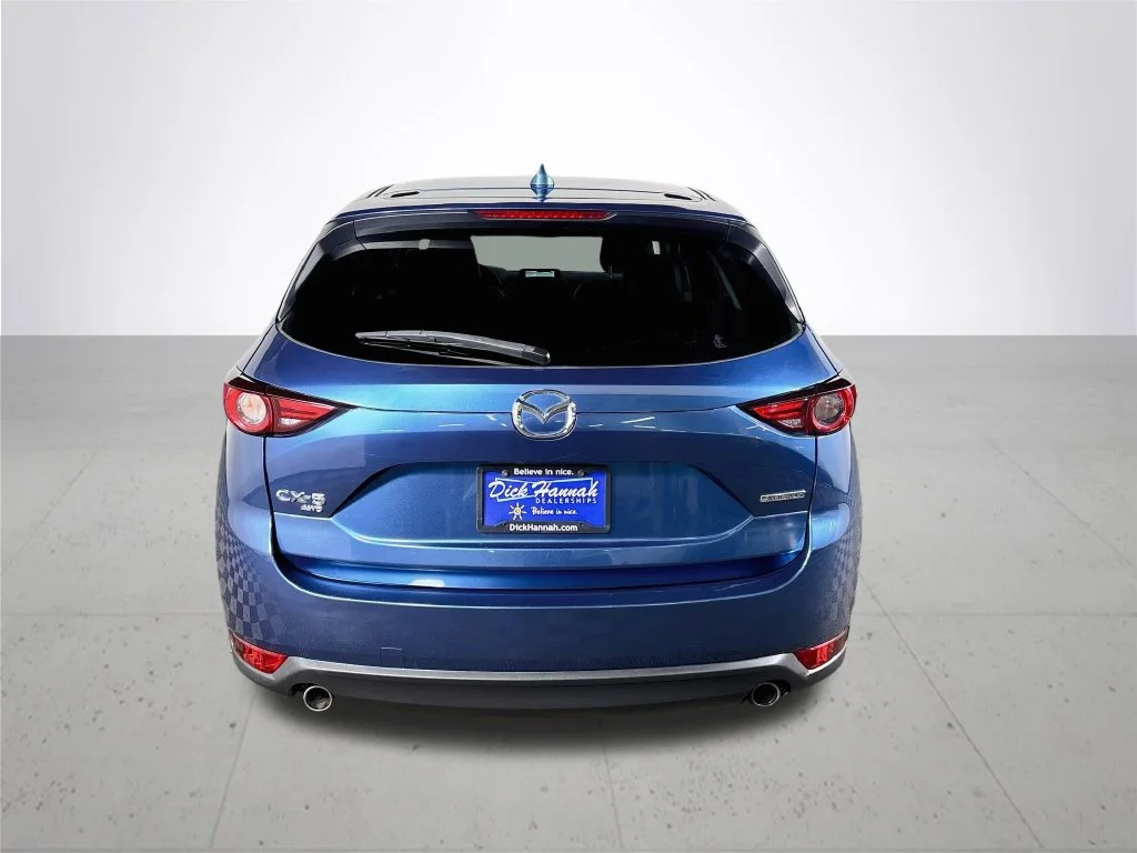 Used 2020 Blue Mazda Grand Touring image 7