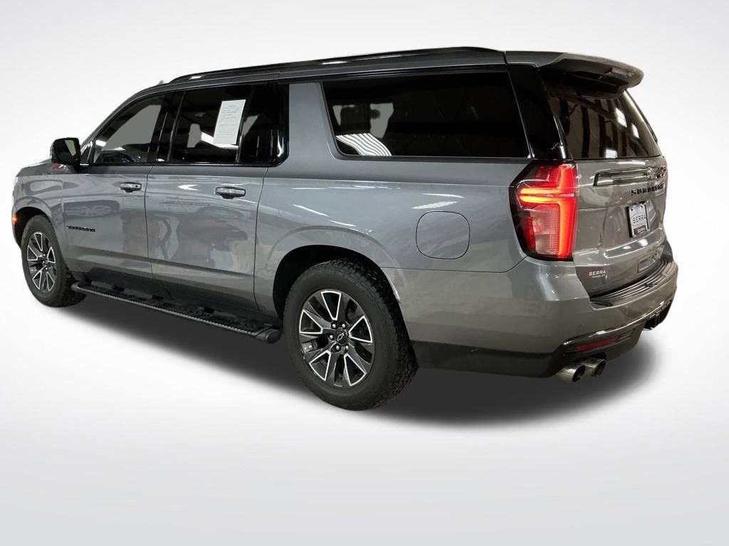 Used 2022 Satin Steel Metallic Chevrolet Z71 image 3