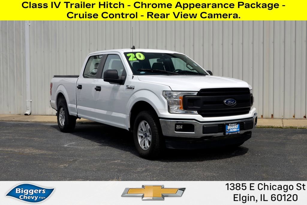 Used 2020 White Ford XL image 1