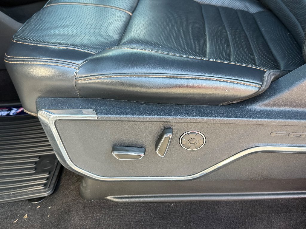 Used 2021 Carbonized Gray Metallic Ford Platinum image 13