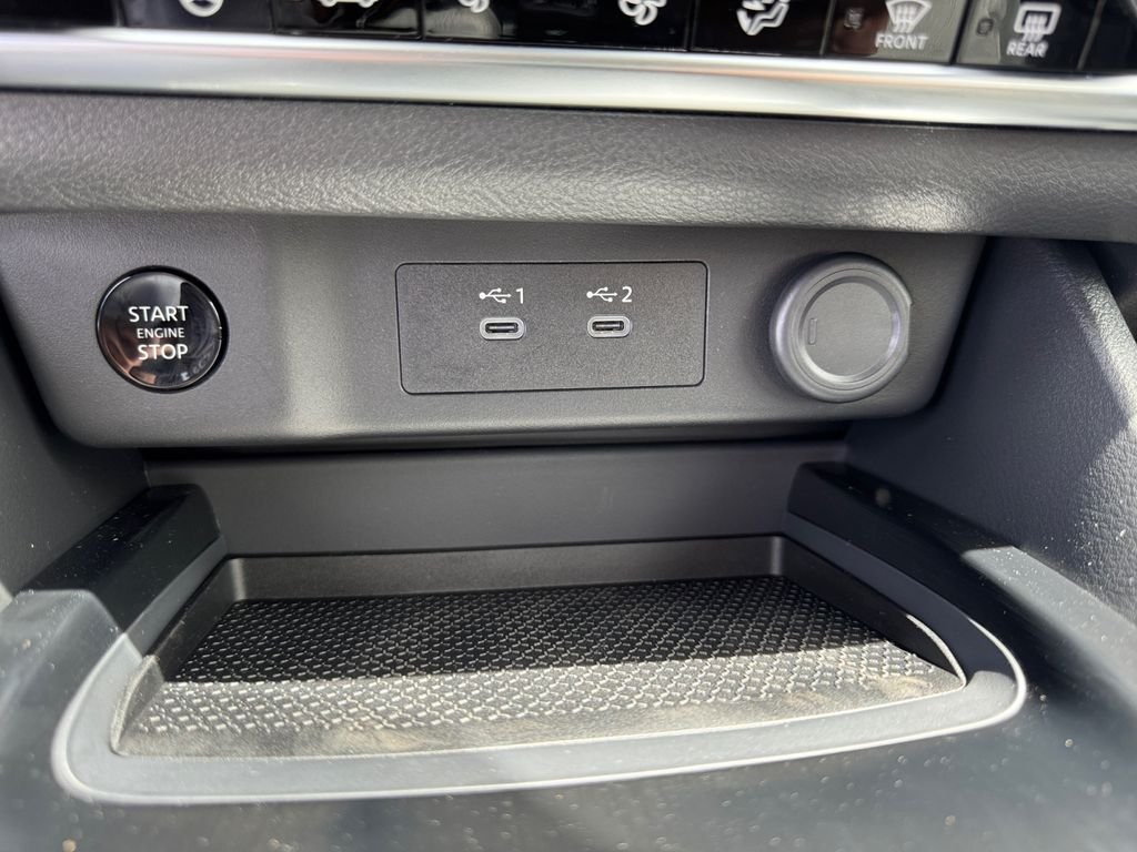 New 2026 Boulder Gray Pearl Nissan SV image 12
