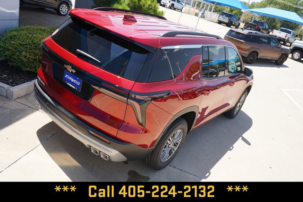 New 2027 Radiant Red Tintcoat Chevrolet LT image 13