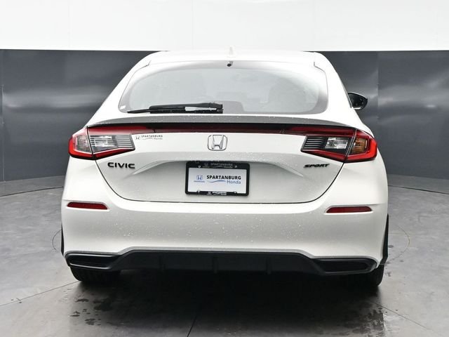 New 2026 Platinum White Pearl Honda Sport image 6