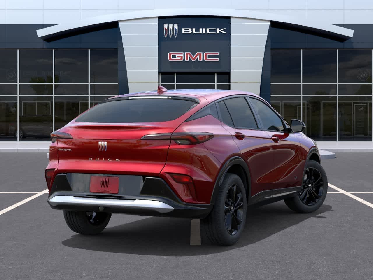New 2026 Brilliant Red Buick Sport Touring image 4