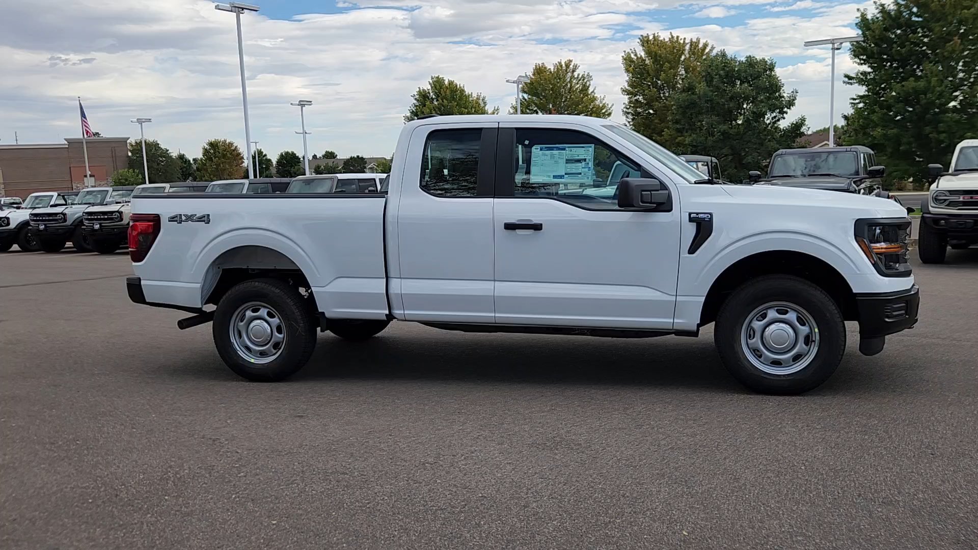 New 2026 Oxford White Ford XL image 11